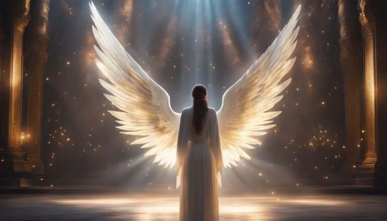 angel wings spiritual meaning