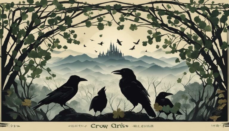 are crows bad luck