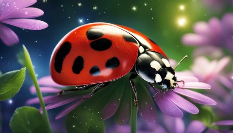 are ladybugs good luck