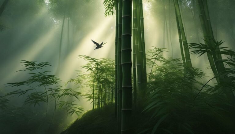 bamboo plant spiritual meaning