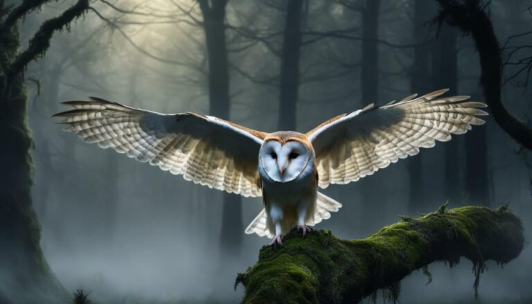 barn owl symbolism spiritual meaning