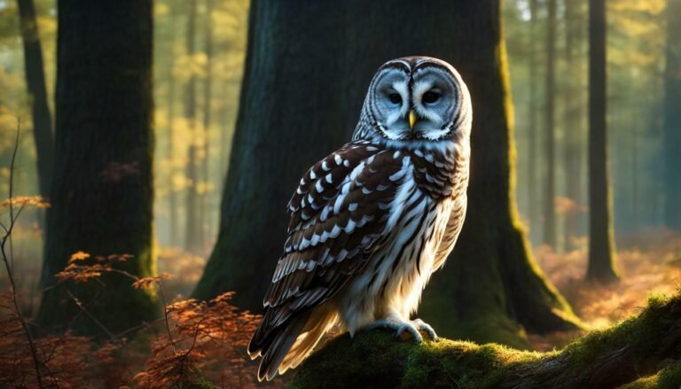 barred owl spiritual meaning