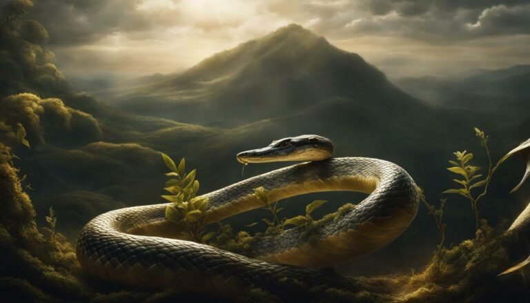 biblical meaning of killing a snake in a dream