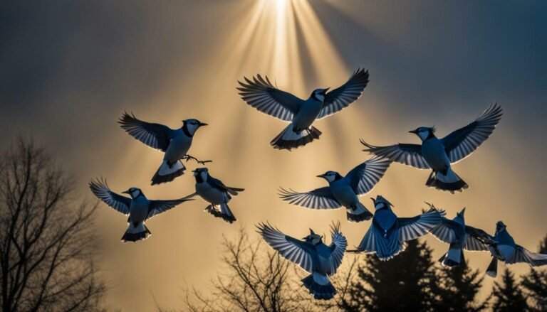 biblical meaning of seeing a blue jay