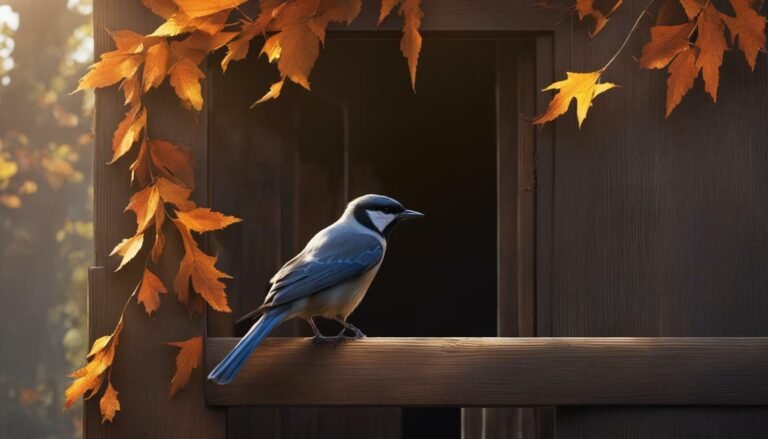 bird knocking on door spiritual meaning