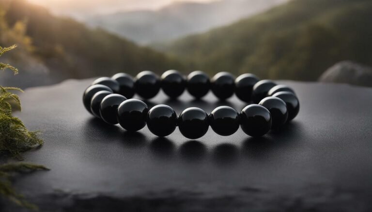 black bead bracelet meaning spiritual