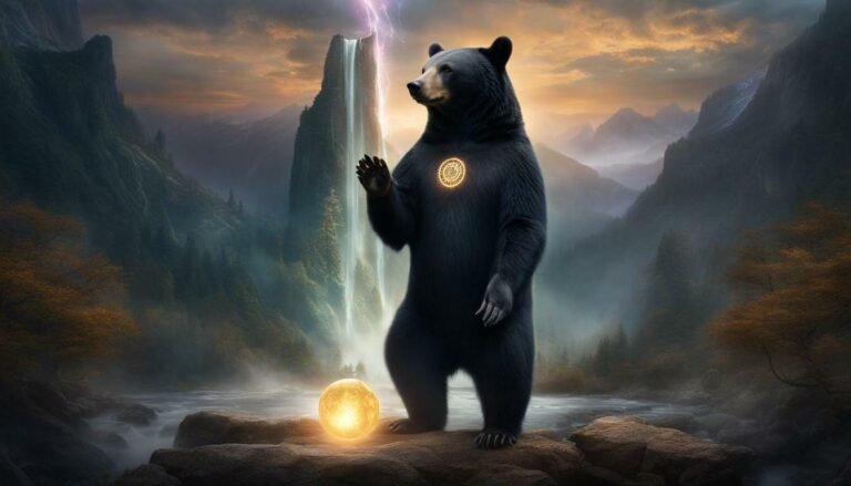 black bear symbolism and meaning