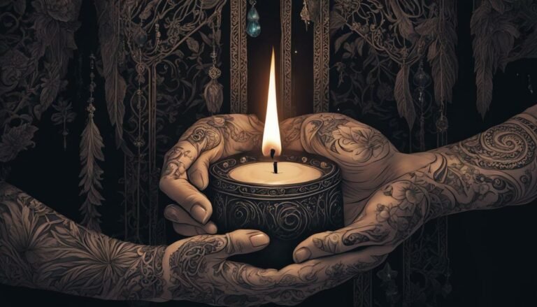 black candle meaning and spell