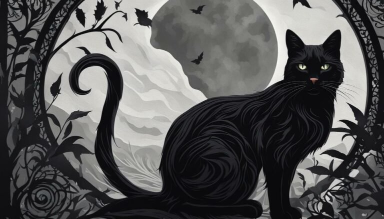 black cats superstitions bad luck