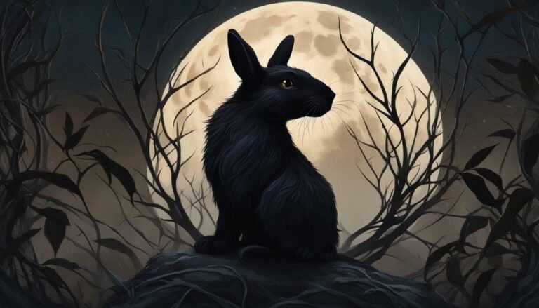 black rabbit meaning and symbolism