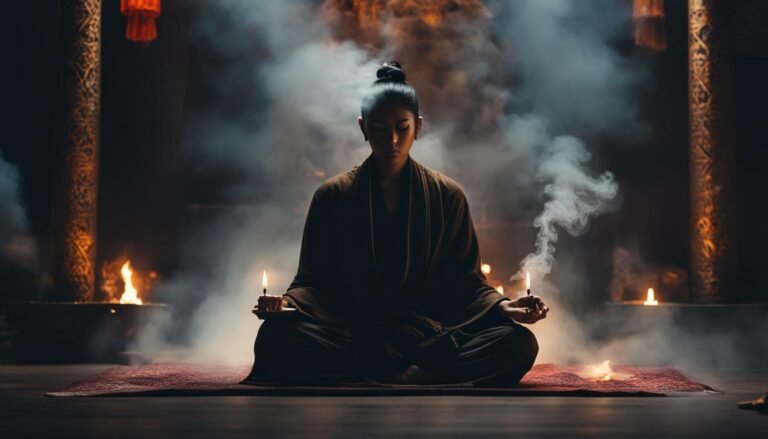 spiritual benefits of burning incense