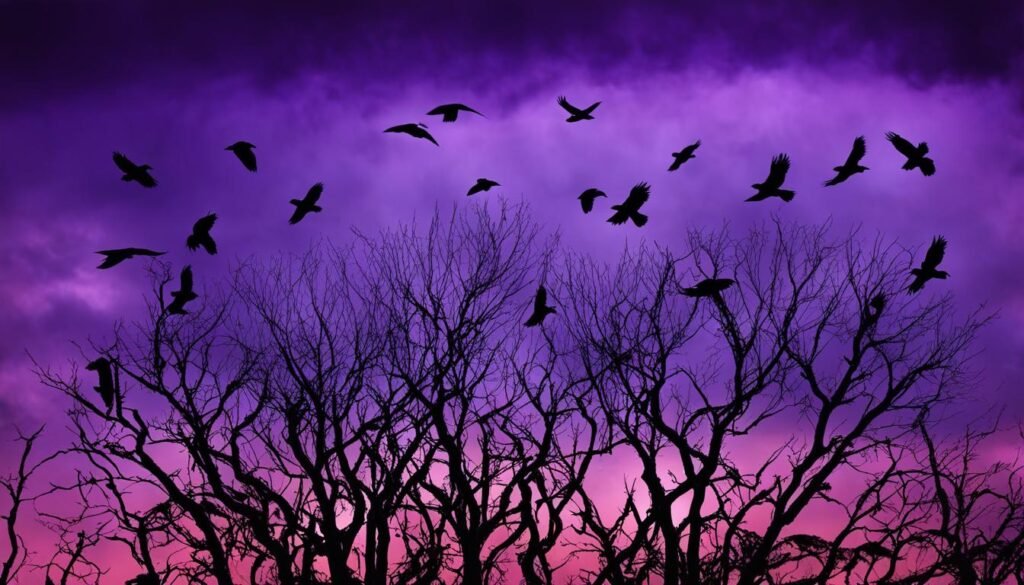 crows and spiritual omens