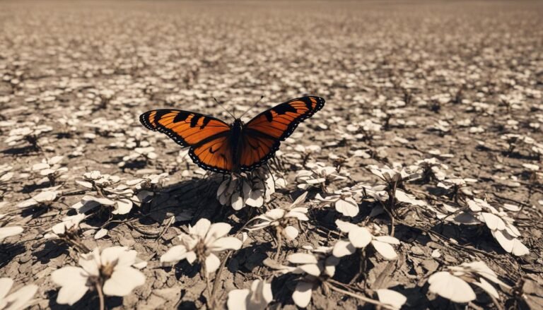 dead butterfly meaning