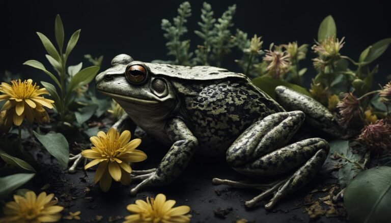 dead frog meaning and symbolism