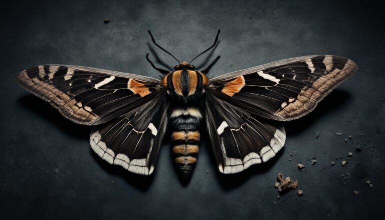 dead moth meaning and symbolism