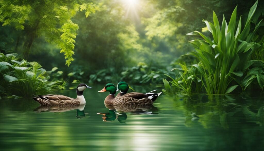 ducks in spiritual practices