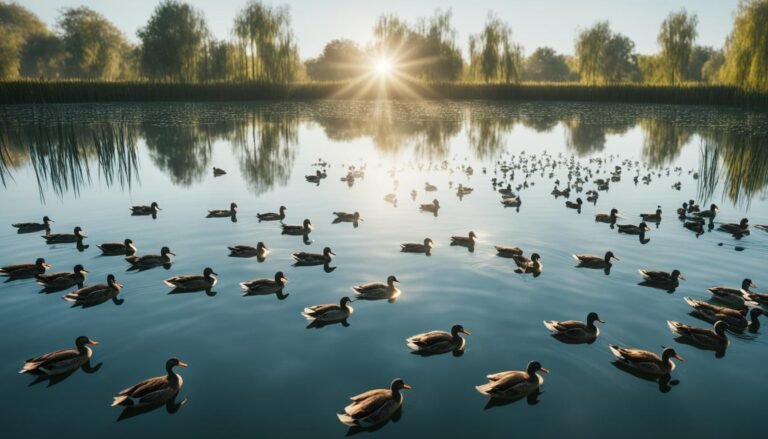 ducks spiritual meaning