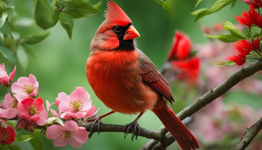 female cardinal spiritual symbolism