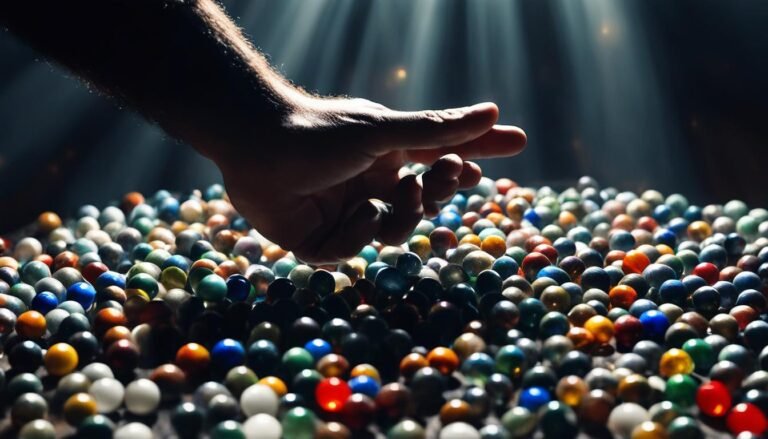 finding marbles spiritual meaning