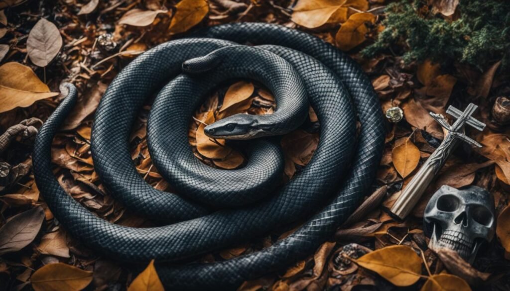 interpreting the spiritual significance of dead snakes