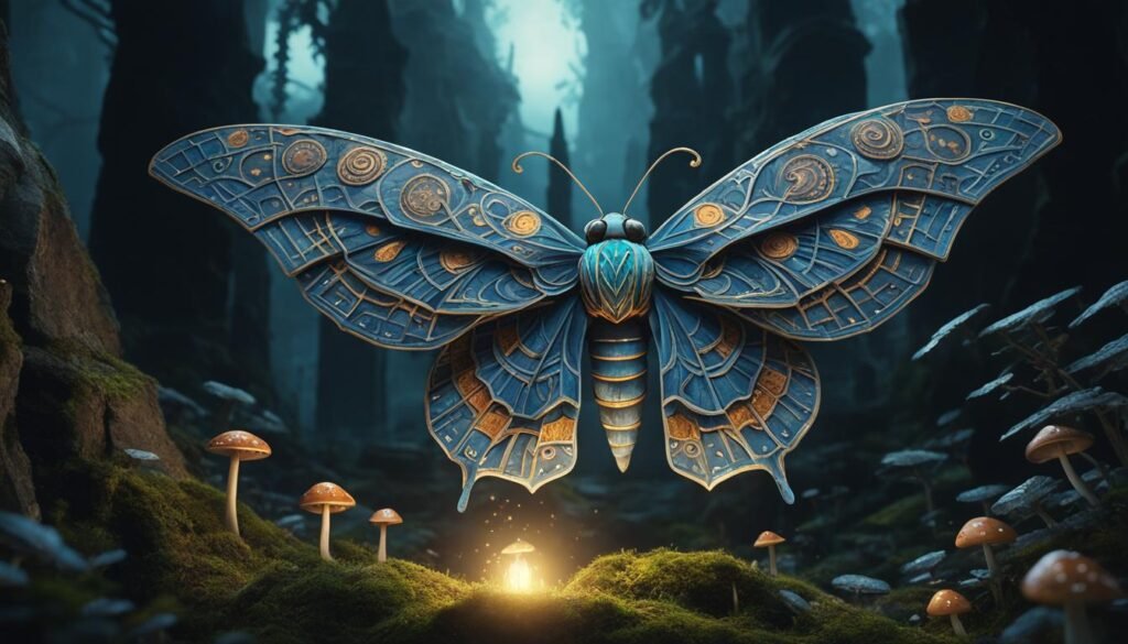 moth in mythology image