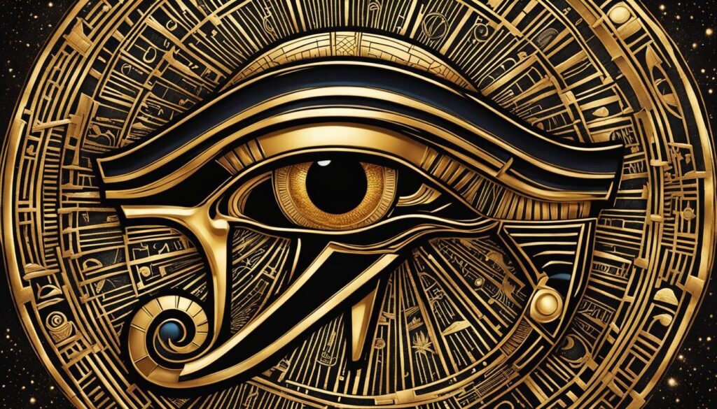 sacred symbolism of the Eye of Ra