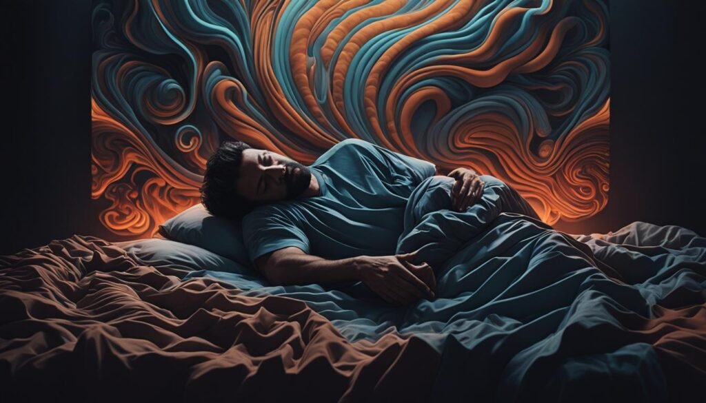 tactile hallucinations during sleep image